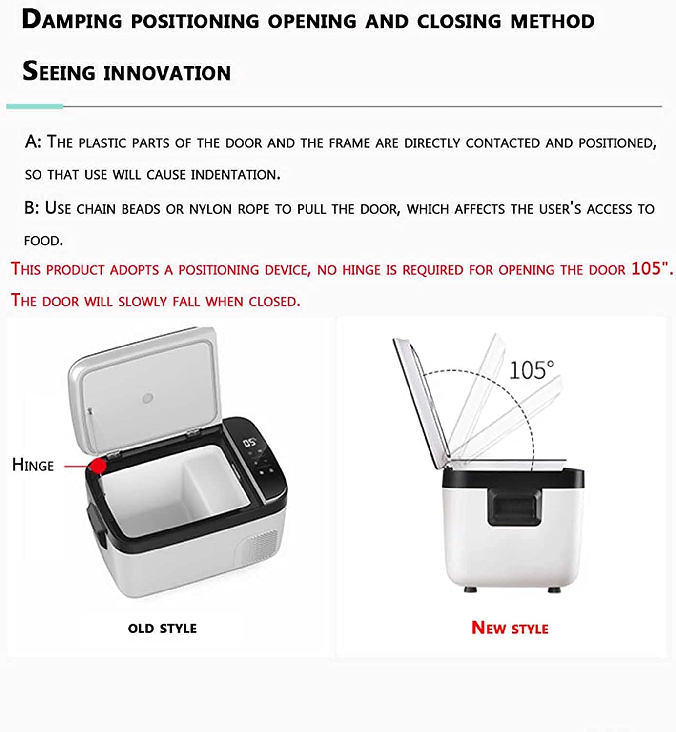 Portable Freezer 12 24V Car Refrigerator 18 25L Fridge Portable Freezer