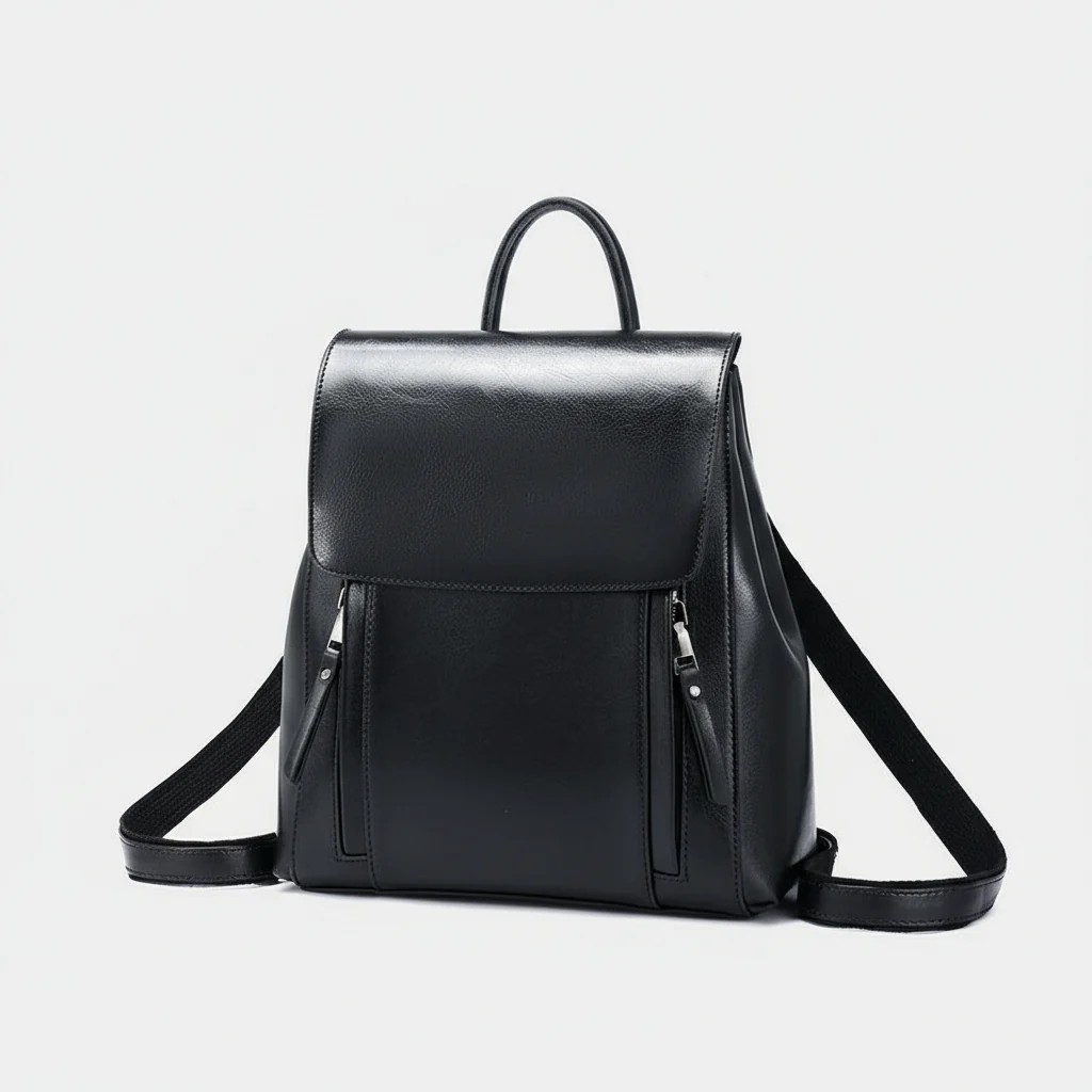 Handmade Resistance Genuine Leather Backpack Unisex
