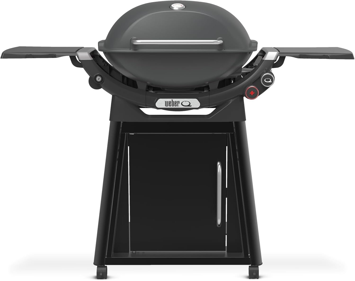 Weber Family Q3200N Premium LPG Gas BBQ - Charcoal Grey