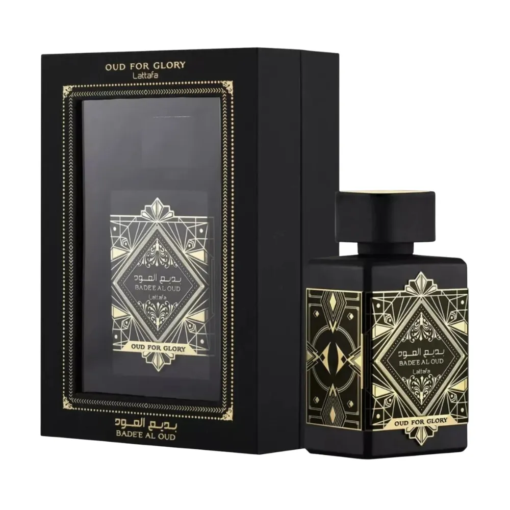 Badee Al Oud Oud for Glory 100ml EDP by Lattafa | Unisex Arabian Perfume