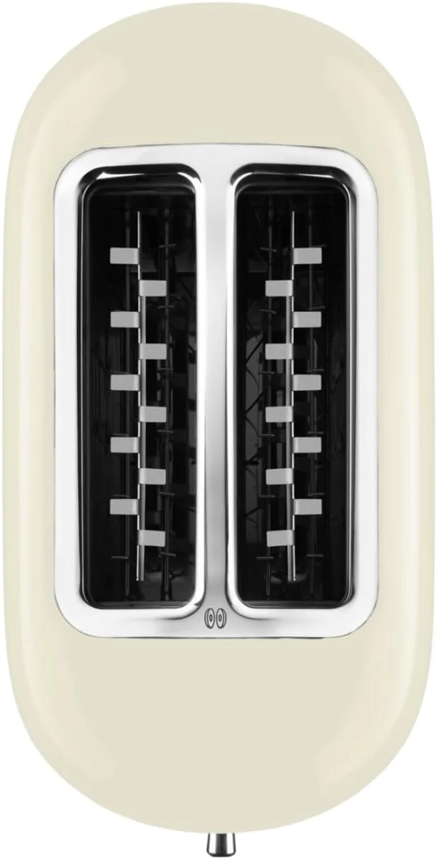 KitchenAid Toaster f��r 2 Scheiben mit Sandwich-Zange | Artisan | Retro Toast Machine | Verschiedene Funktionen und Br?unungsstufen | Gr��n