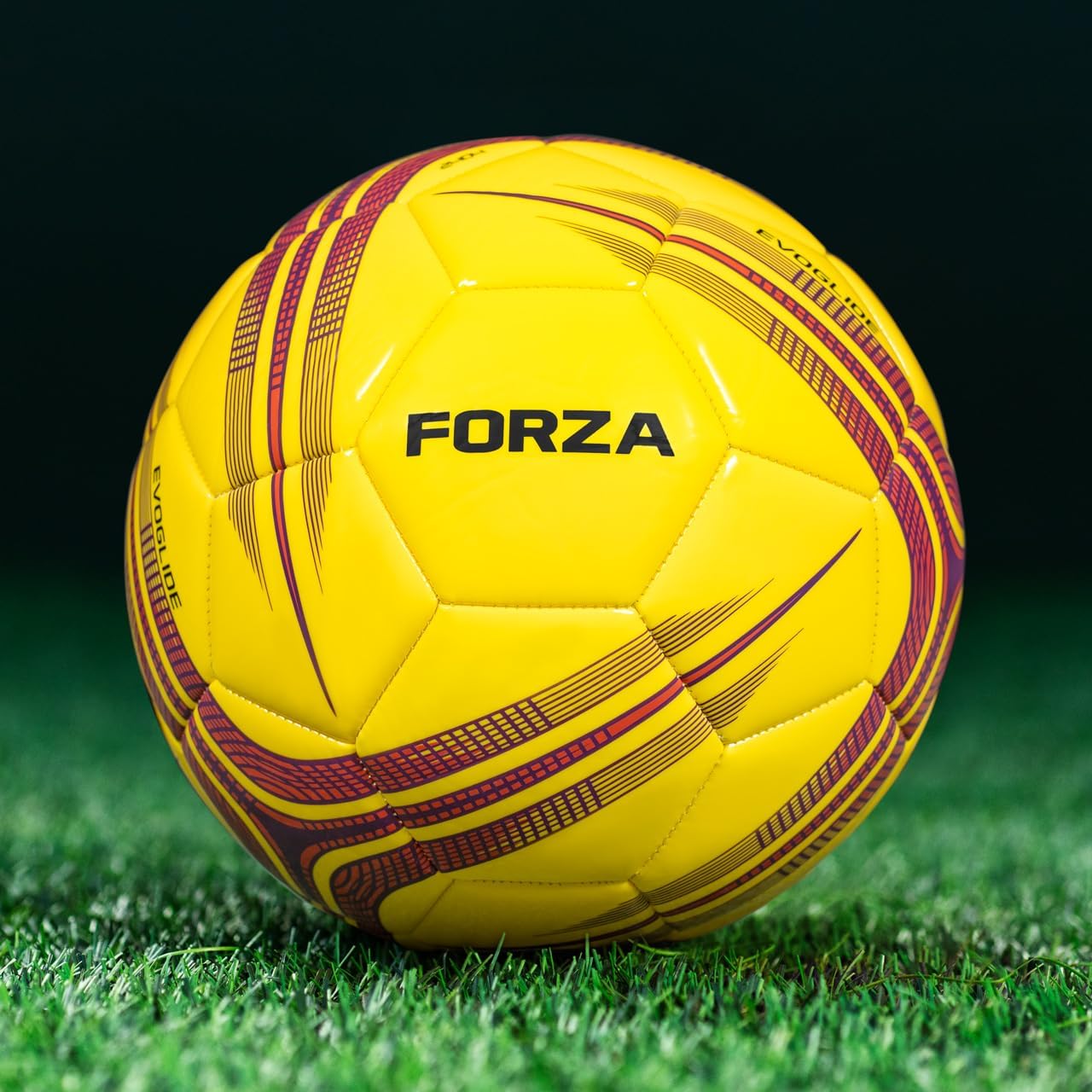 FORZA Mini Skills Fußball - Trainingsball Größe 1 für Kinder & Erwachsene - Langlebiger PVC Mini-Fußball für drinnen & draußen
