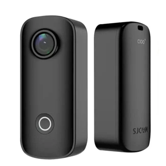 4K Mini Action Camera Waterproof, EIS, WiFi, Sports & Helmet Mount