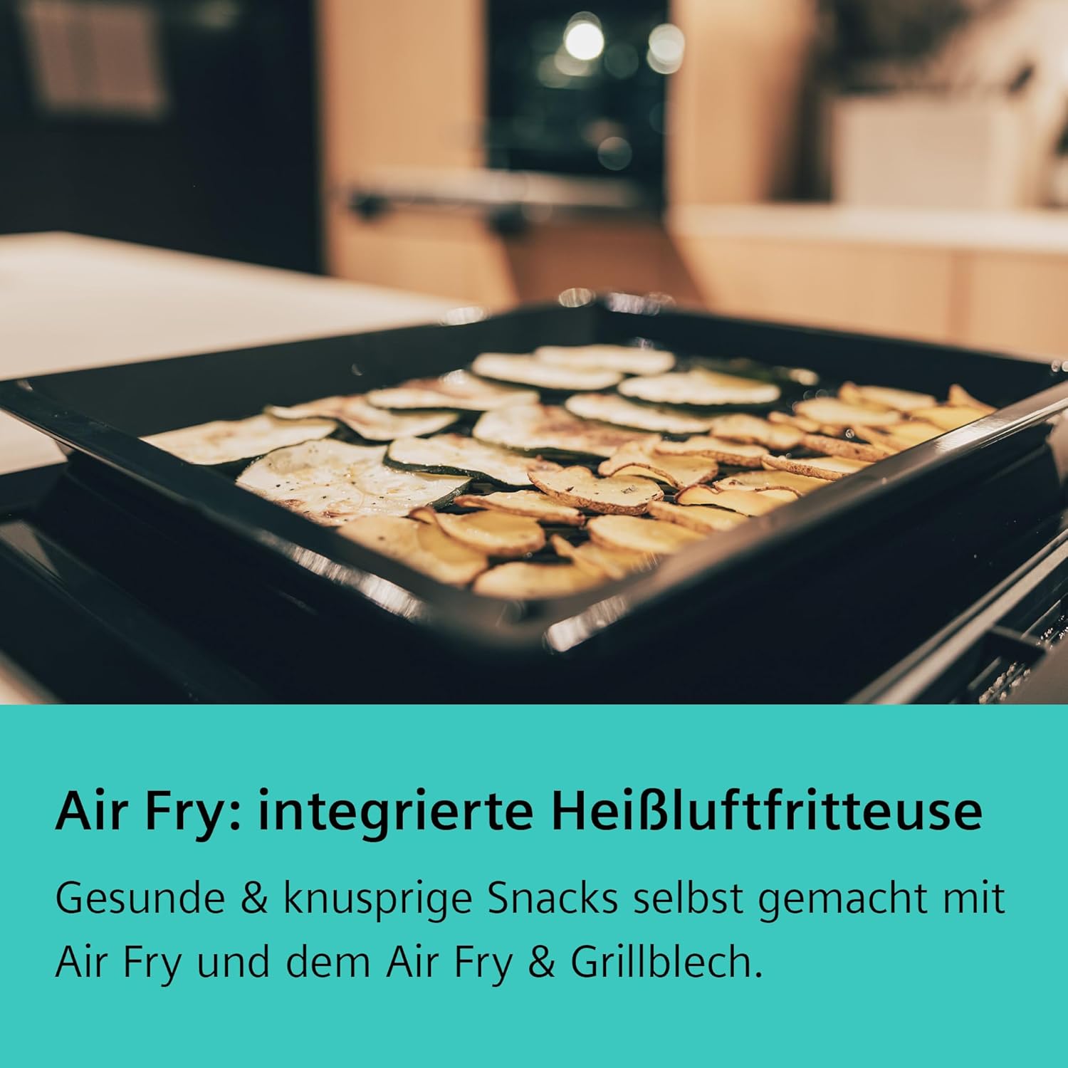 Siemens HB578GBS3, iQ500, Einbau-Backofen 60 x 60 cm, activeClean Pyrolyse Selbstreinung, TFT-Display, 3D Heißluft, Schnellaufheizung, cookControl40 Automatikprogramme, softMove, Edelstahl