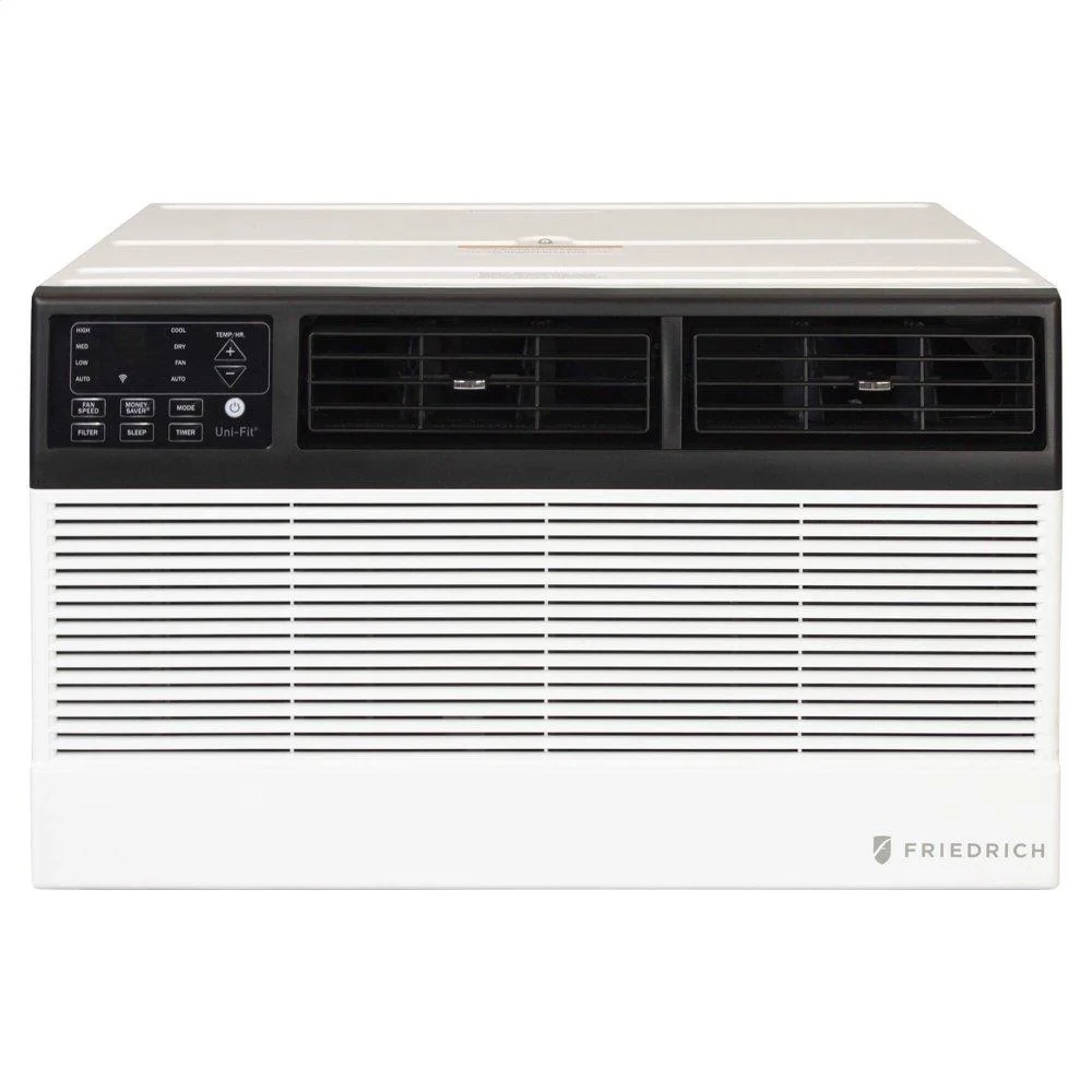 2025 Friedrich UCT10B30A 10.000 BTU Airconditioner �C 230V, 940W, Stil en Energiezuinig