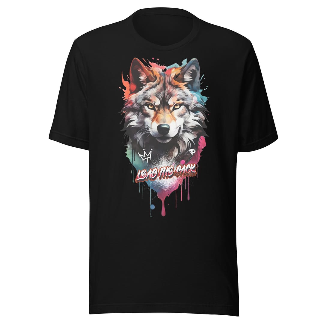Lead the Pack �?Bella + Canvas Tee