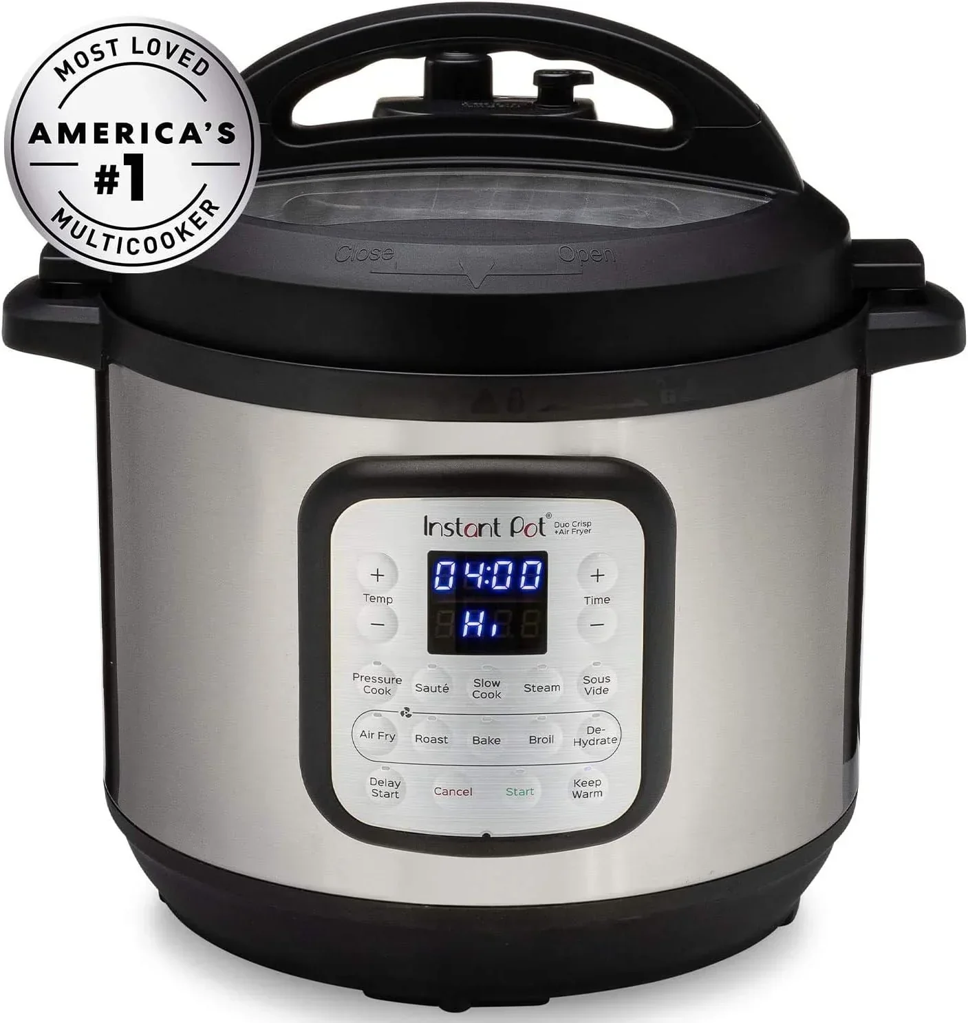 Instant Pot Duo 7 in 1 Electric Pressure Cooker Slow Cooker Rice Cooker Steamer Saut茅 Pan