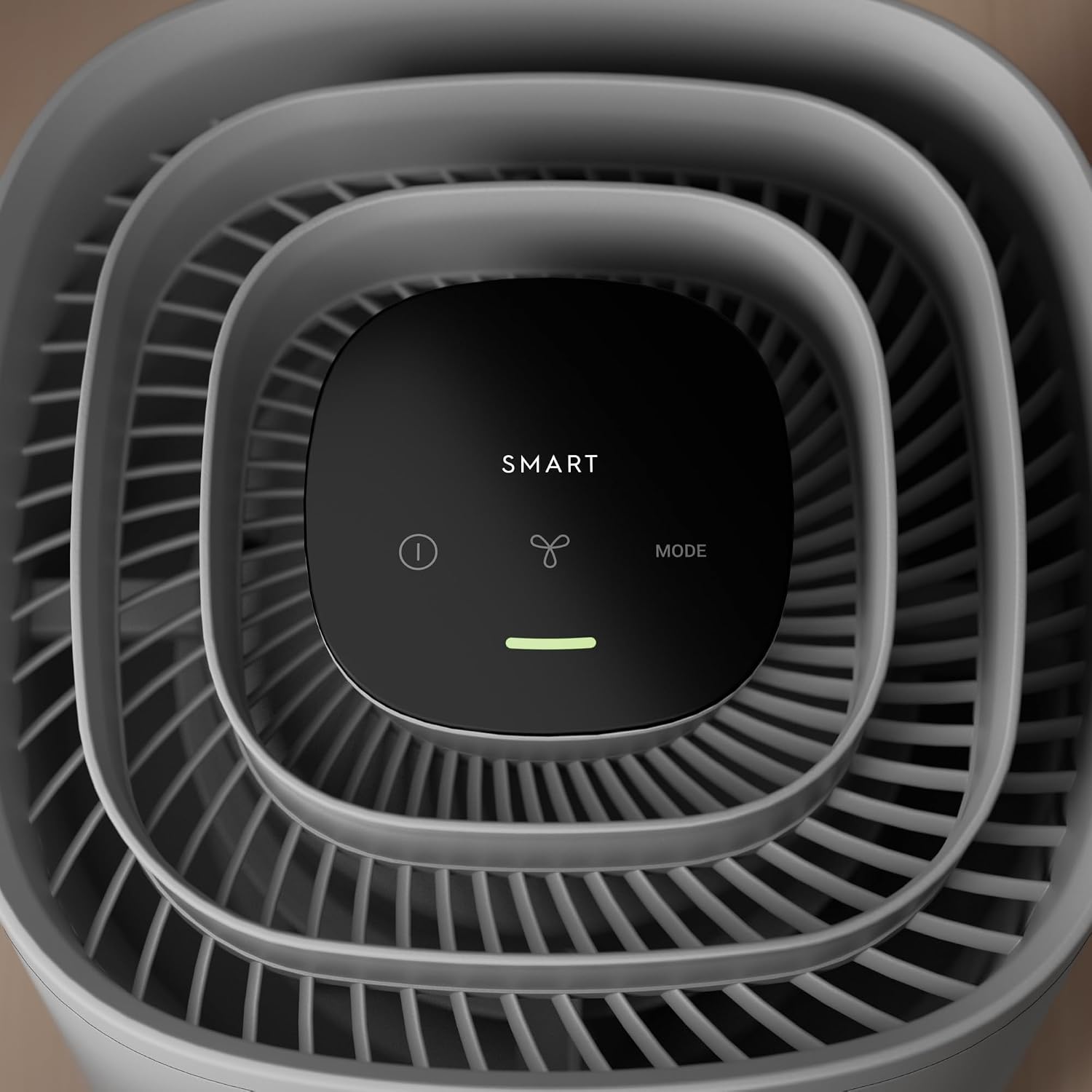 Electrolux Luftreiniger, EPO30311UG, Filterwechselalarm, mehrschichtige Filtration, Kapazität von 400 m³/h, AirSurround-System, 360-Grad-Luftzirkulation, 730 x 330 x 330D, WLAN, Grau