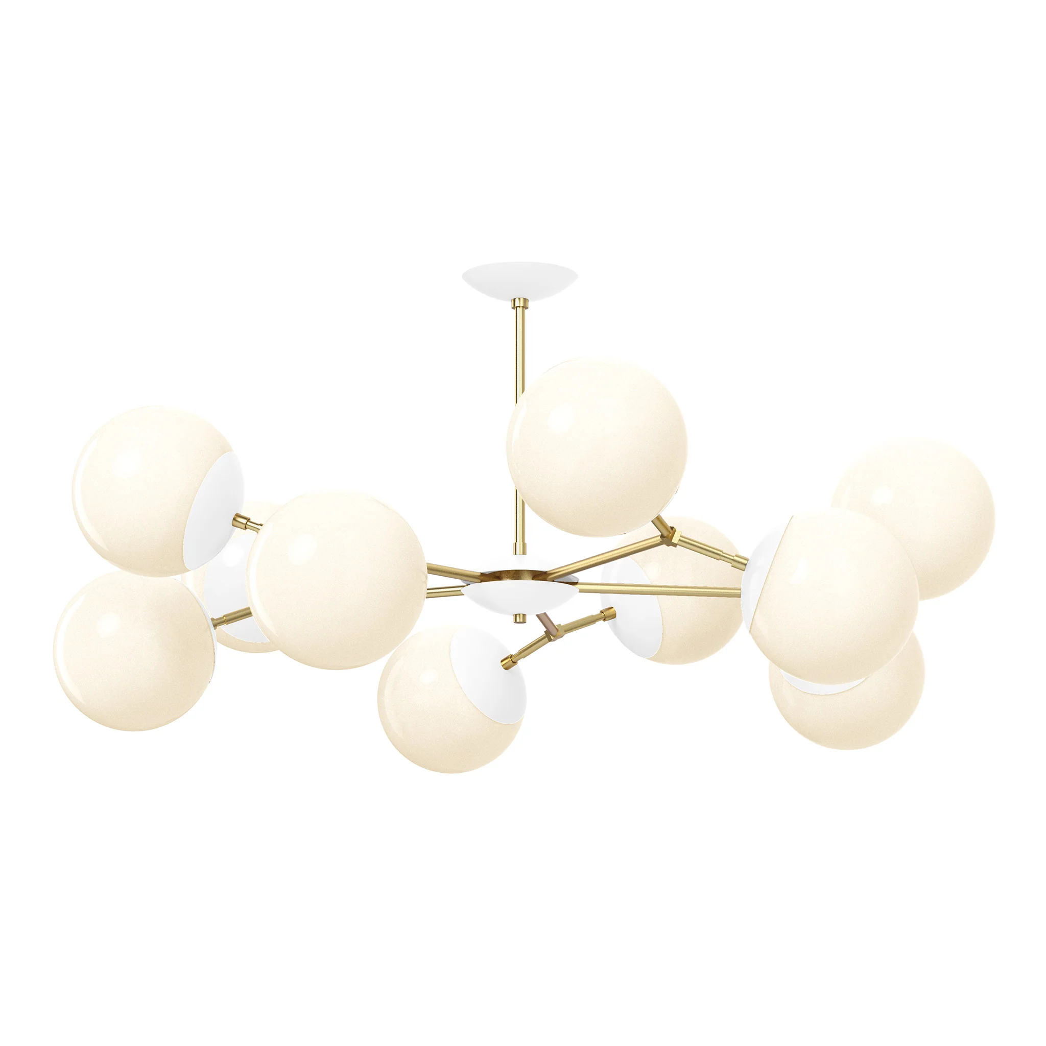 Color Crown Flush Mount 46