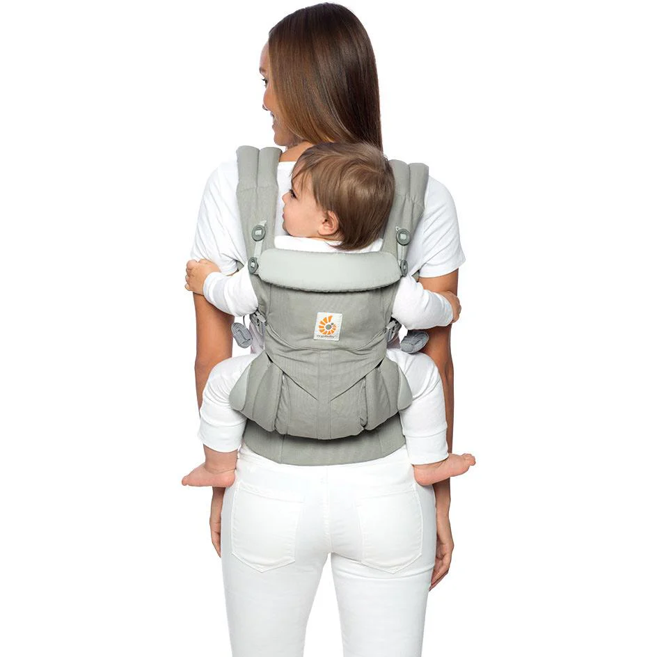 ErgoBaby Omni 360 - Katoen