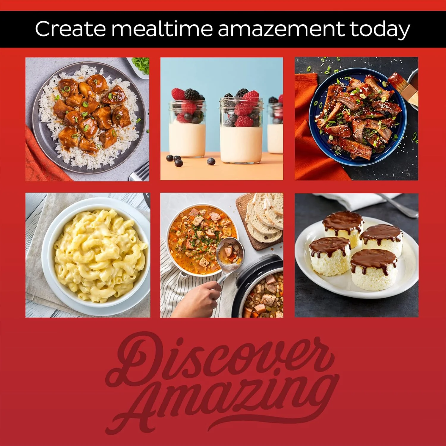 9-in-1 Multicooker. Pressure Cooker. Slow Cook. Rice Maker. Steamer. Saut茅. Yogurt. Warmer & Sterilizer. Includes App With Over 800 Recipes. Stainless Steel. 6 Quarts