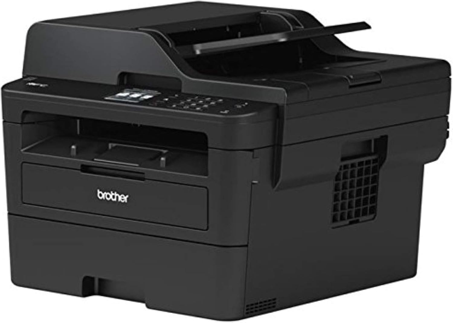 Brother MFC-L2835DW | 4-in-1-Multifunktionsdrucker (Drucken/Scan/Kopieren/Faxen) Laserdrucker Monochrom – WLAN & Ethernet – Dokumentenzuführung (ADF) für 50 Blatt – Druckgeschwindigkeit von 32 Seiten