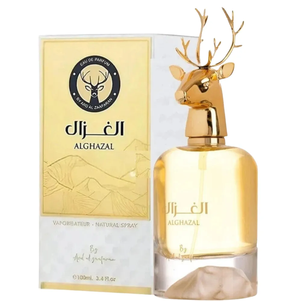 Alghazal Eau de Parfum 100ml - Ard Al Zaafaran