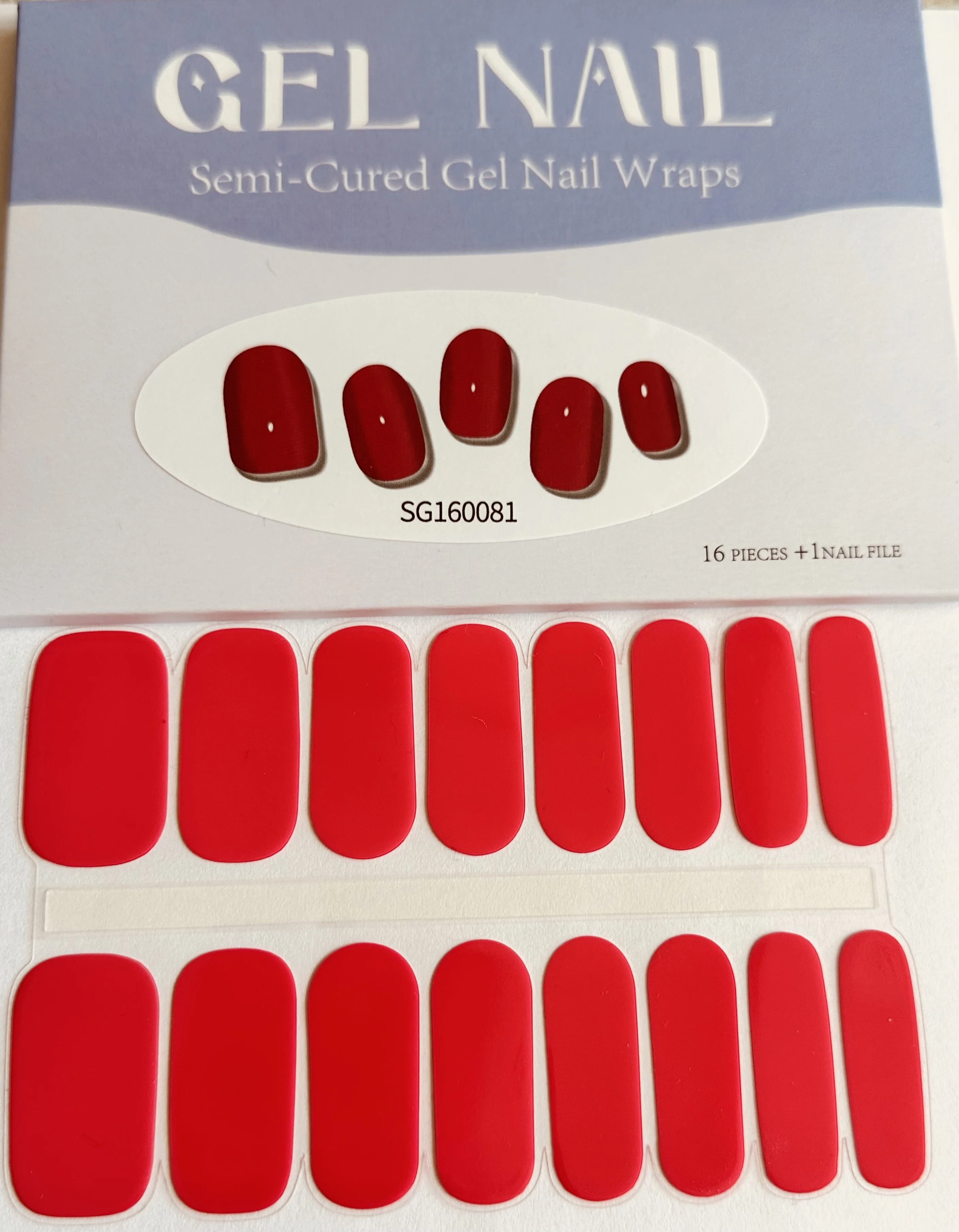 Pink Gel