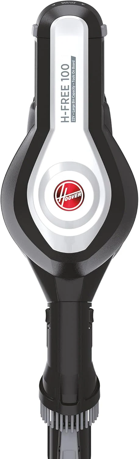 Hoover Accustofzuiger Dierenharen H-FREE 100 PETS zonder zak + dierenmondstuk I tot 40 min. gebruiksduur I snoerloze stofzuiger met LED, XL stofreservoir & parkeerstand I accustofzuiger met kierenzuiger & stofborstel