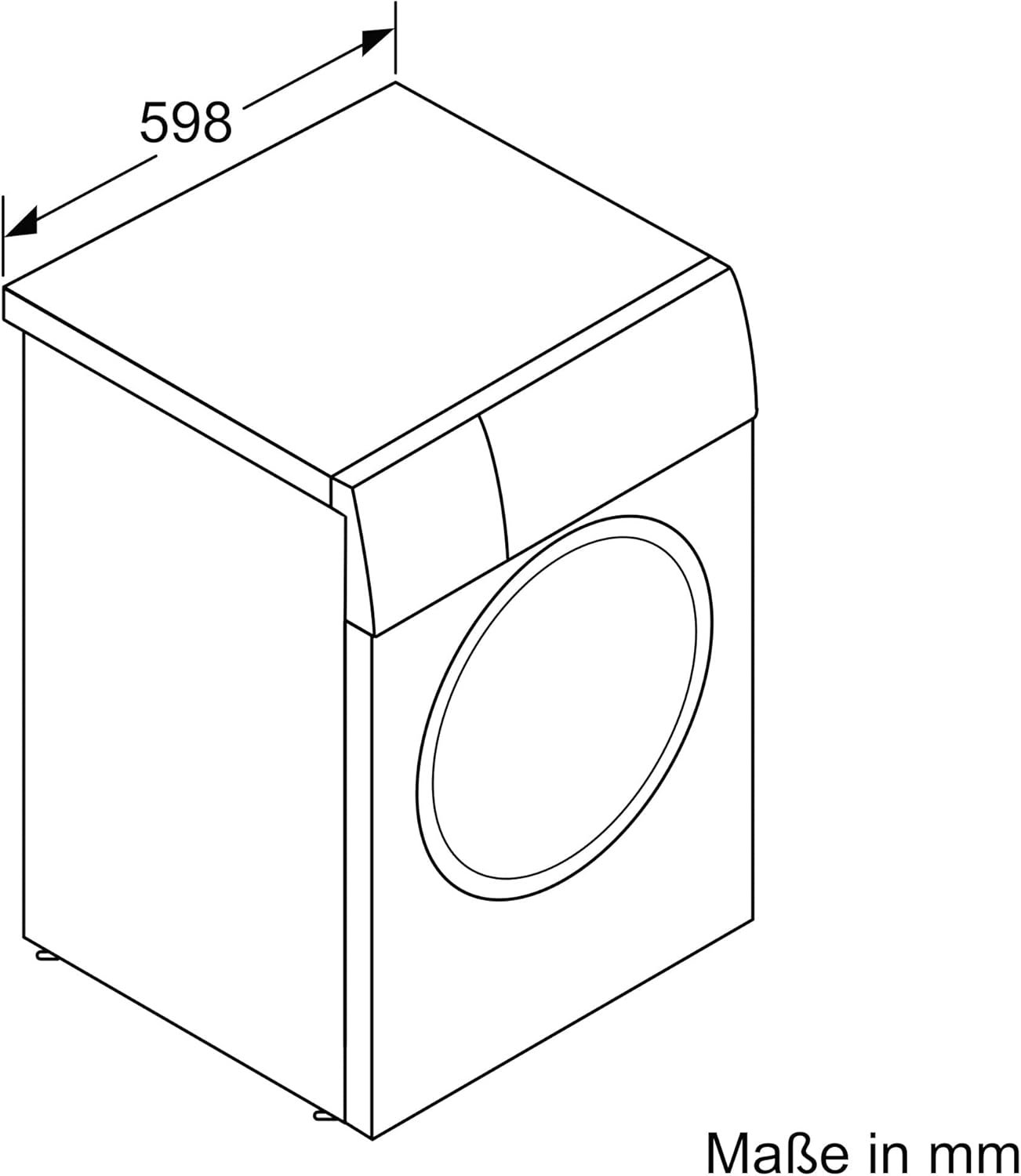 Bosch WGB244010, Serie 8, Smarte Frontlader Waschmaschine, 9 kg, 1400 UpM, Made in Germany, intelligente Waschmittel Dosierung i-Dos, entfernt 16 Fleckenarten, SpeedPerfect, spart Wasser & Energie