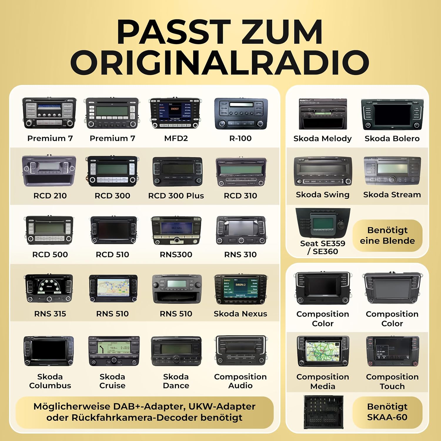 M.I.C. AV8V7-Ultra Android 13 Autoradio mit Navigation: Snapdragon 665, 8GB+256GB, 8 Zoll, DSP, SIM, Wireless CarPlay & Android Auto, DAB+, CANBUS, GPS – für VW/ŠKODA/SEAT (RNS/RCD Ersatz)