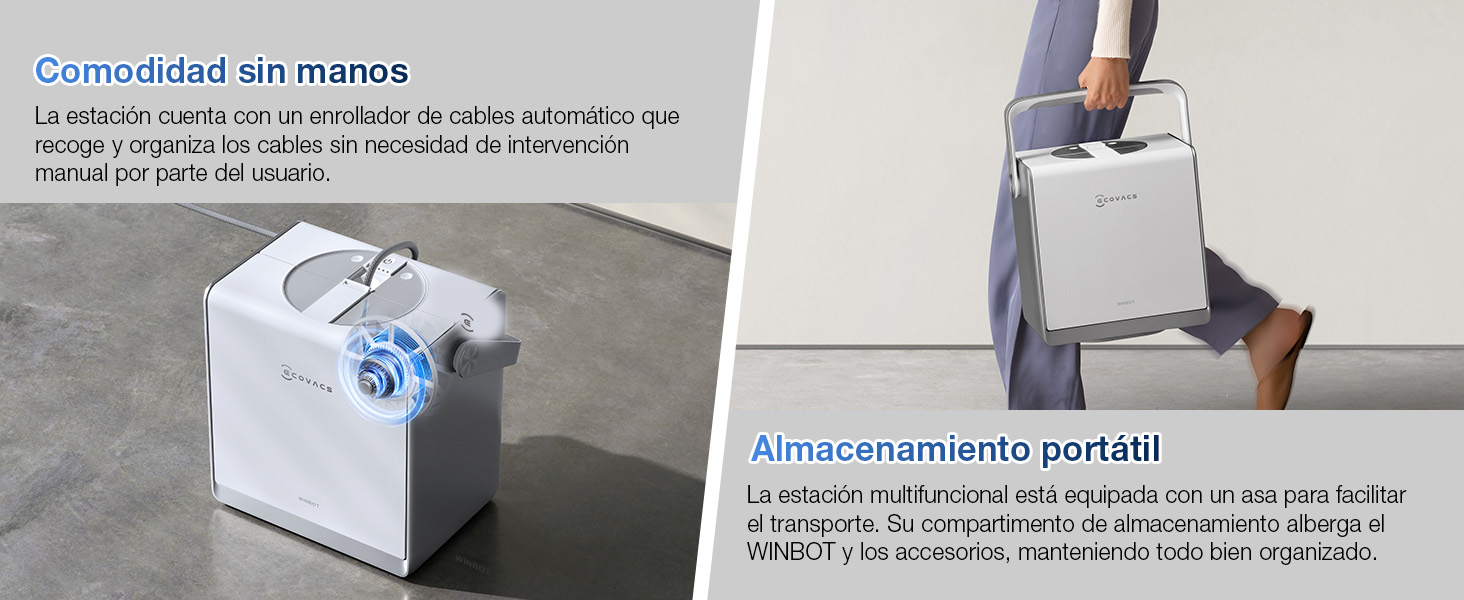 ECOVACS WINBOT Robot limpiacristales