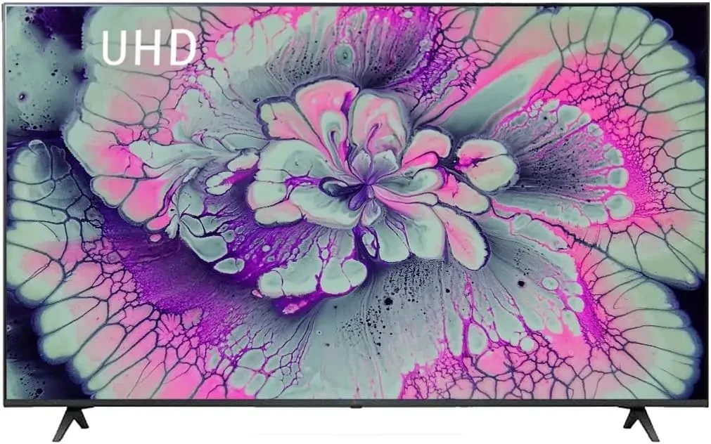 LG 55-Inch Class 4K Ultra HD 2160p Smart LED TV HDR10 webOS ��5 Gen5 AI Processor Game Optimizer Compatible with Alexa & Google Assistant 55UQ7070ZUE (Renewed)