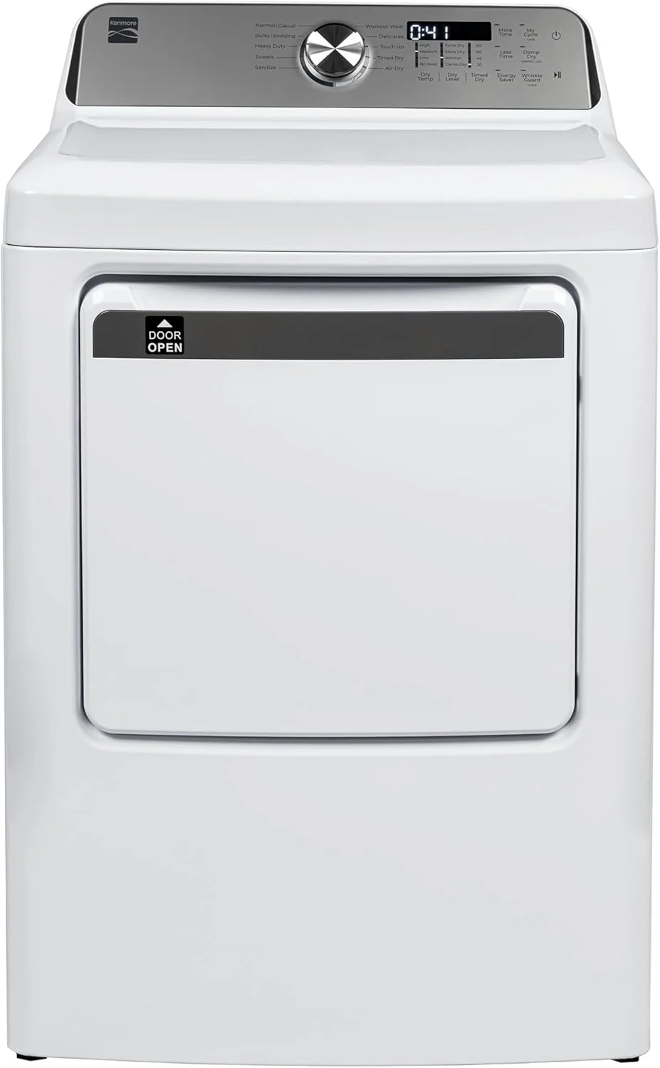 Kenmore 7.0 cu. ft. Front Load Electric Dryer Smart Sensor Drying