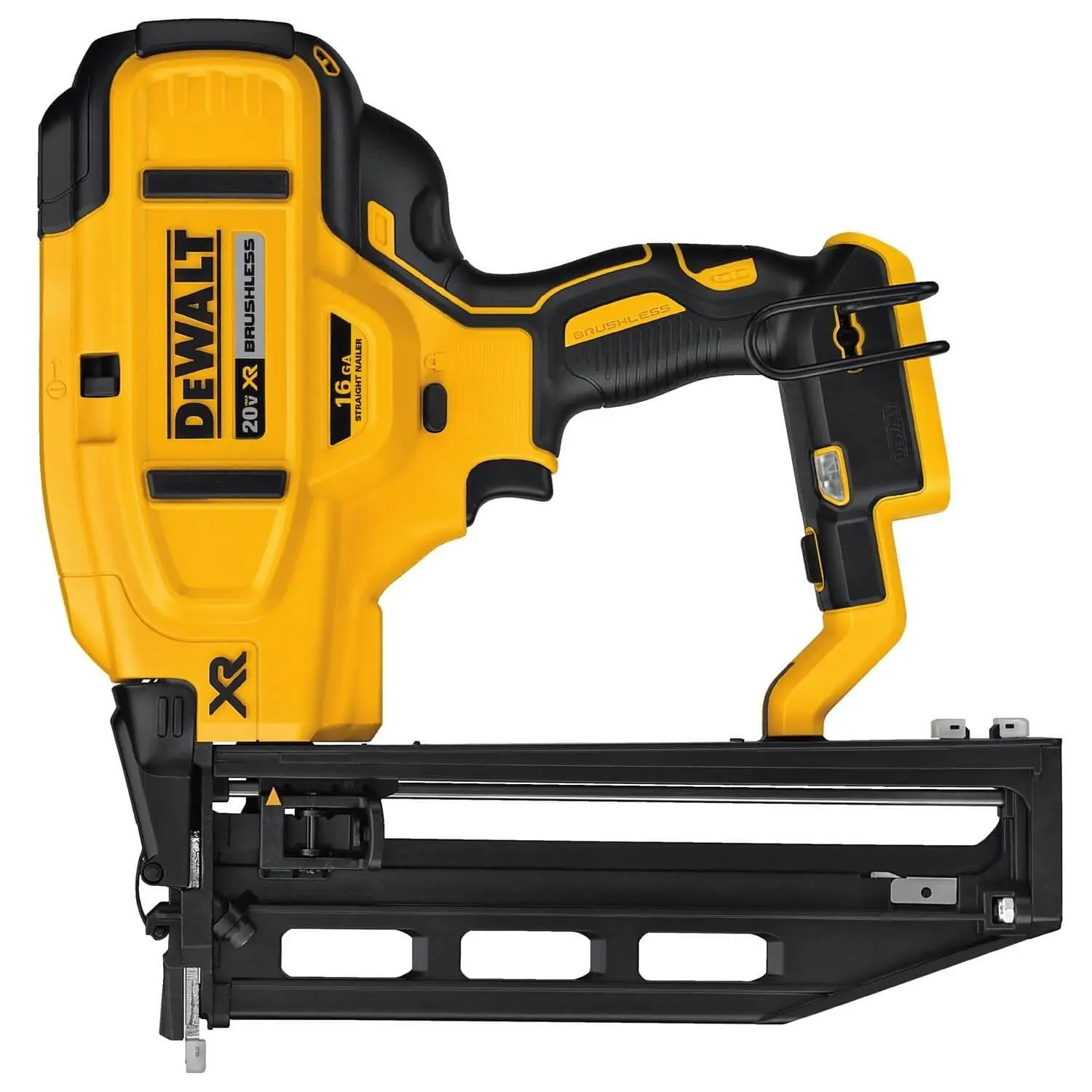 2025 DEWALT DCN662B - Recht Afwerkingsnagelpistool 16 Ga 20V Max (Alleen Gereedschap)