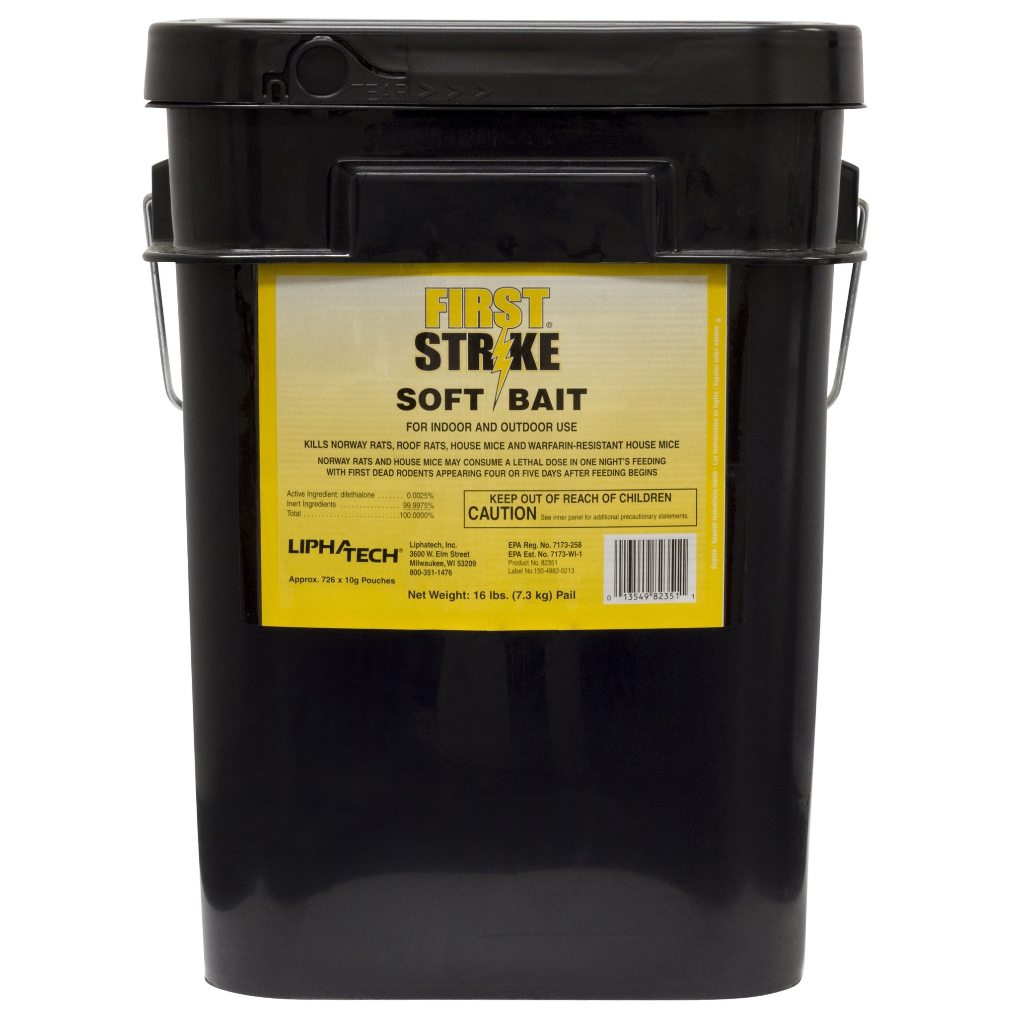 First Strike Soft Rodenticide Poison