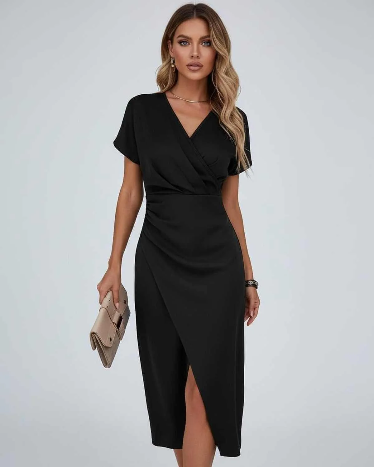 Midi-Kleid