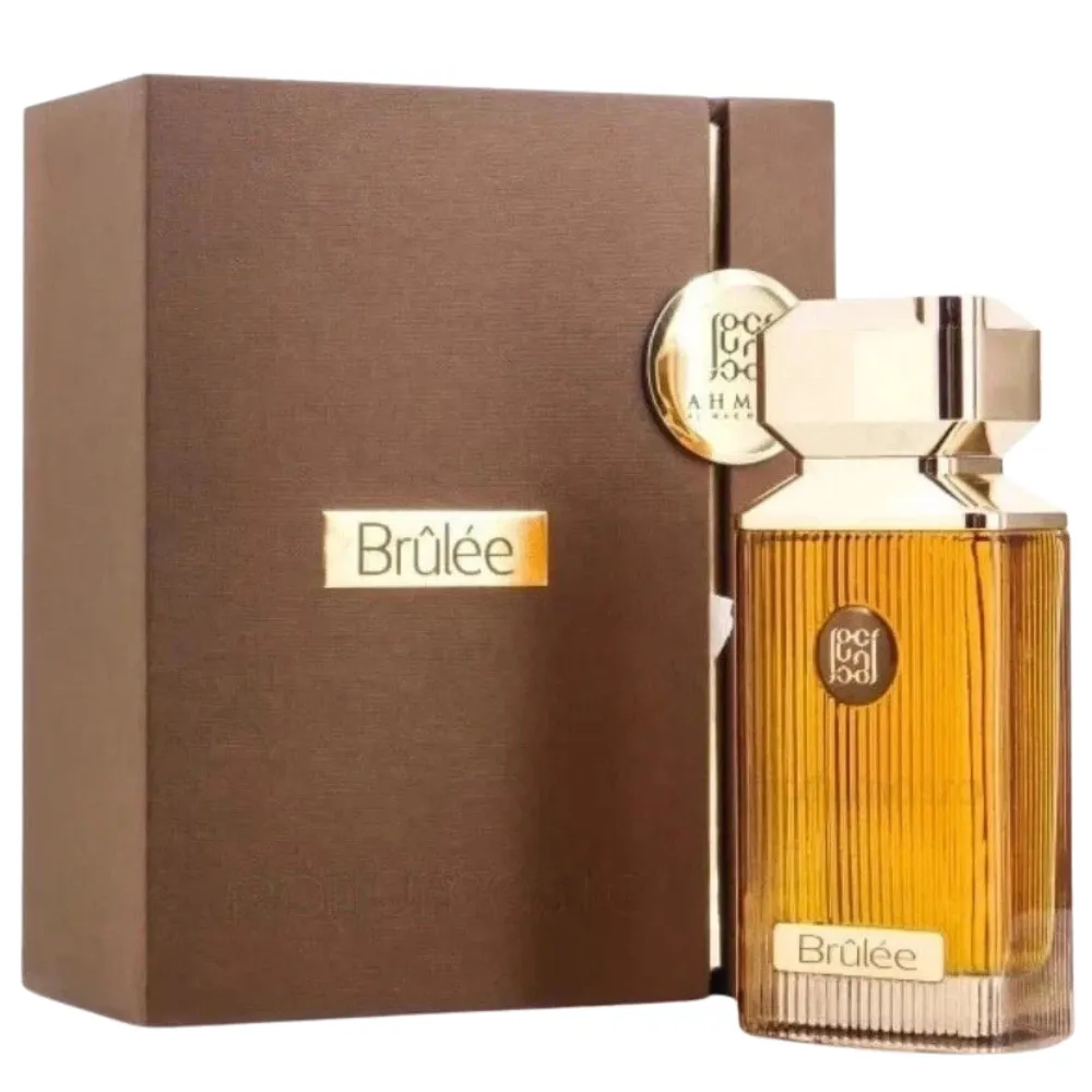 Brulee Eau De Parfum Gourmand Fragrance by Ahmed Al Maghribi 100ML | Unisex