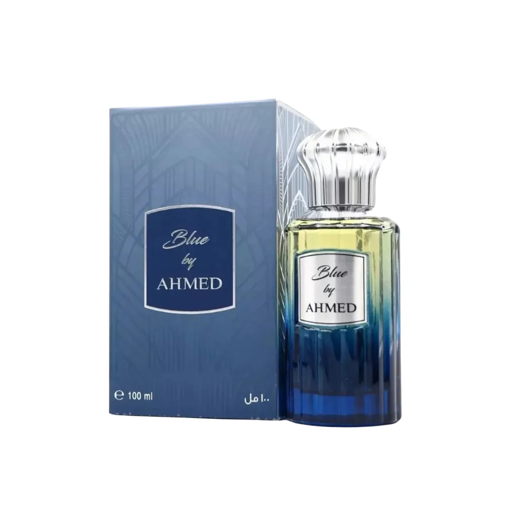 Blue Eau De Parfum 100ML for Men Fresh, Spicy & Long Lasting Scent by Ahmed Al Maghribi