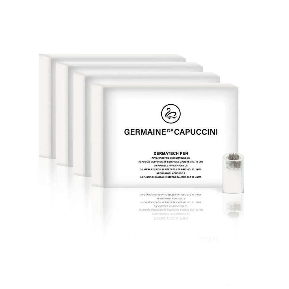 Dermatech Replacement Heads 4 X 10 Pack (Bulk Buy Discount 20% Off)