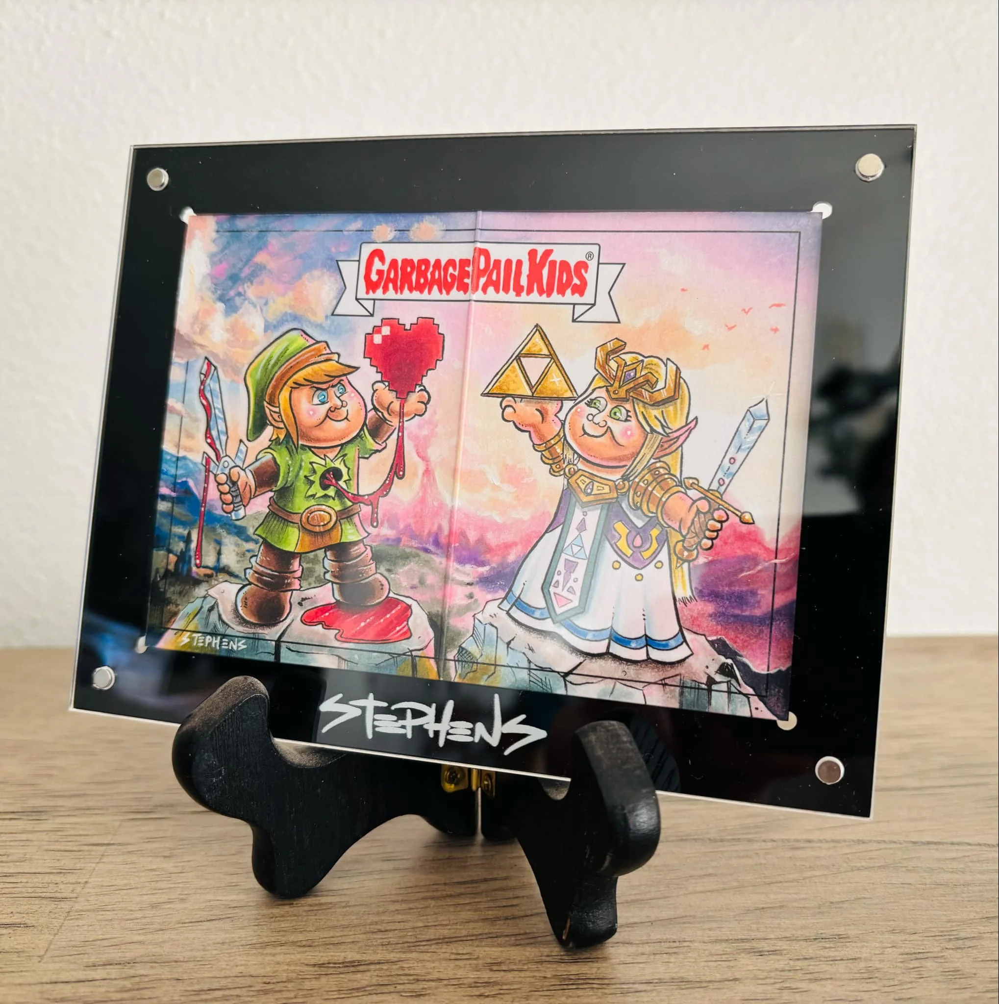 Mike Stephens - Artist Signature Serie - Pano Sketch Card Holder