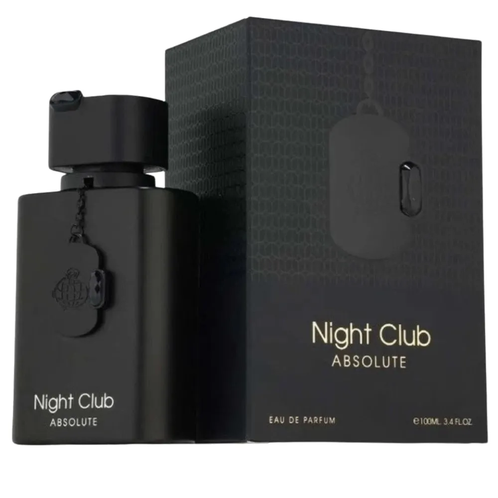 Night Club Absolute - Eau De Parfum 100ml - by Fragrance World