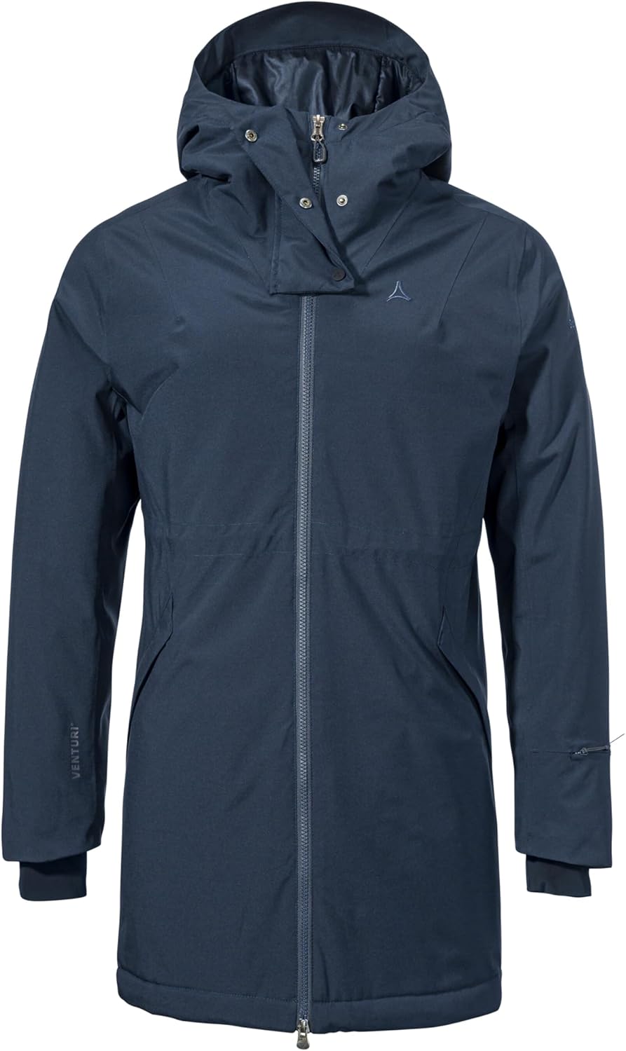 Schöffel Damen Ins Parka Style Crivat WMS, wasserdichte und atmungsaktive Winterjacke, komprimierbarer, leichter Parka mit nachhaltiger Wattierung