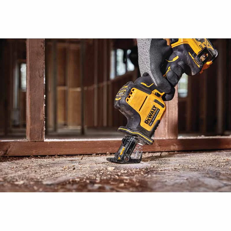 2025 DeWalt DCS369B Draadloze Compacte 20V MAX Reciprozaag met ����n Hand (Alleen Gereedschap)