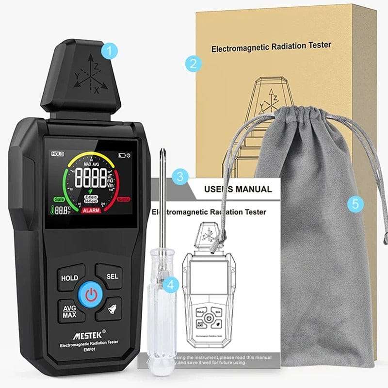 EMF01 Electromagnetic Radiation Detector
