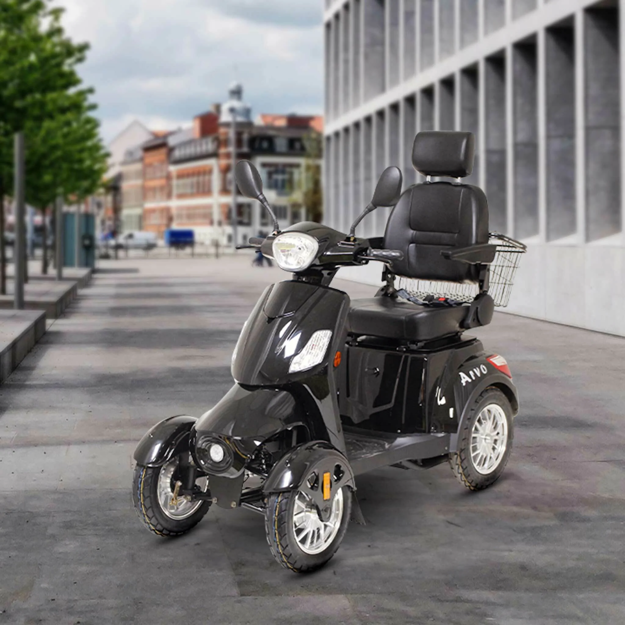 Arvo Seniorenmobil P400 Schwarz