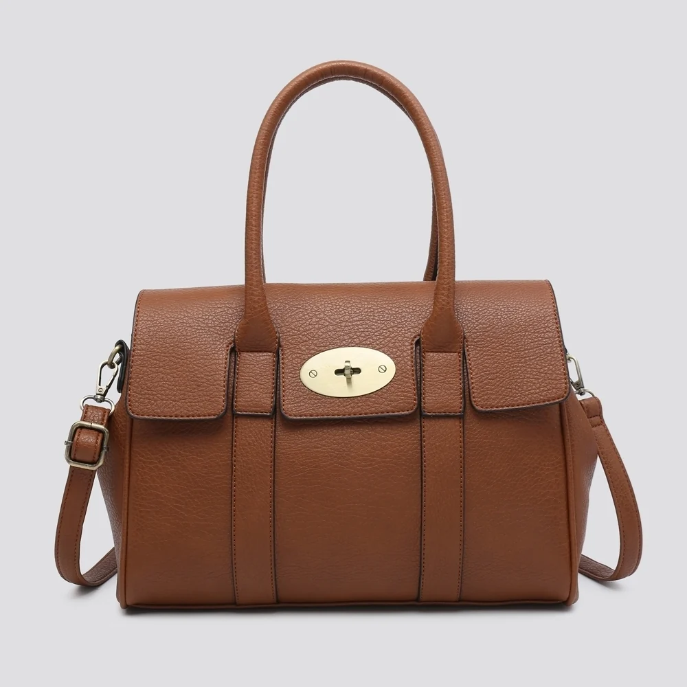 Ali Tote Handbag | Tan