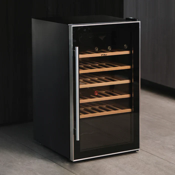 2025 Cava de Vinos 56 Botellas Digital Black FDV