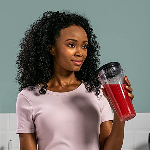 Ninja – Mixer con Auto iQ 1000 W, 2 tazze da 700 ml, nero/argento   BN495UK : Amazon.it: Casa e cucina