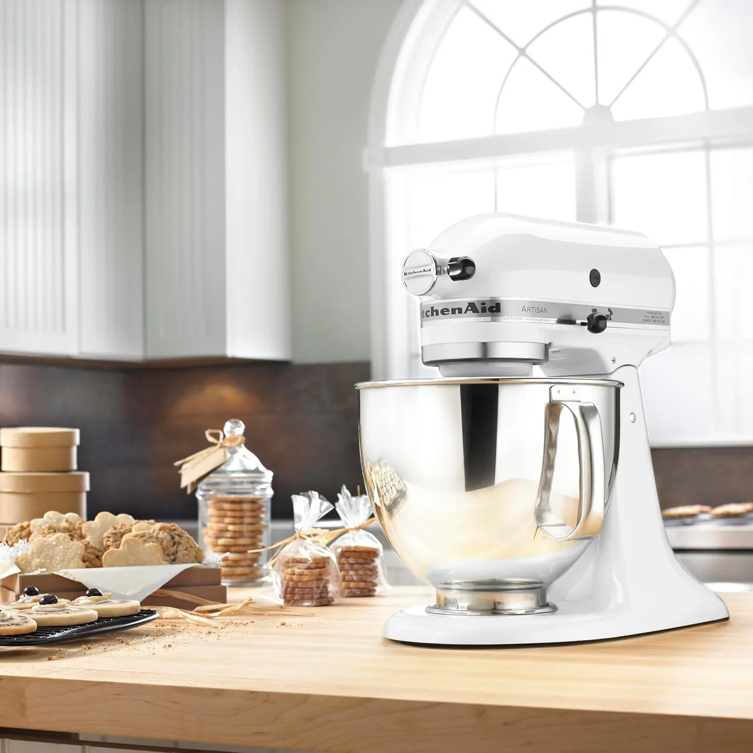 KitchenAid Artisan Series 5 Quart Tilt Head Stand Mixer