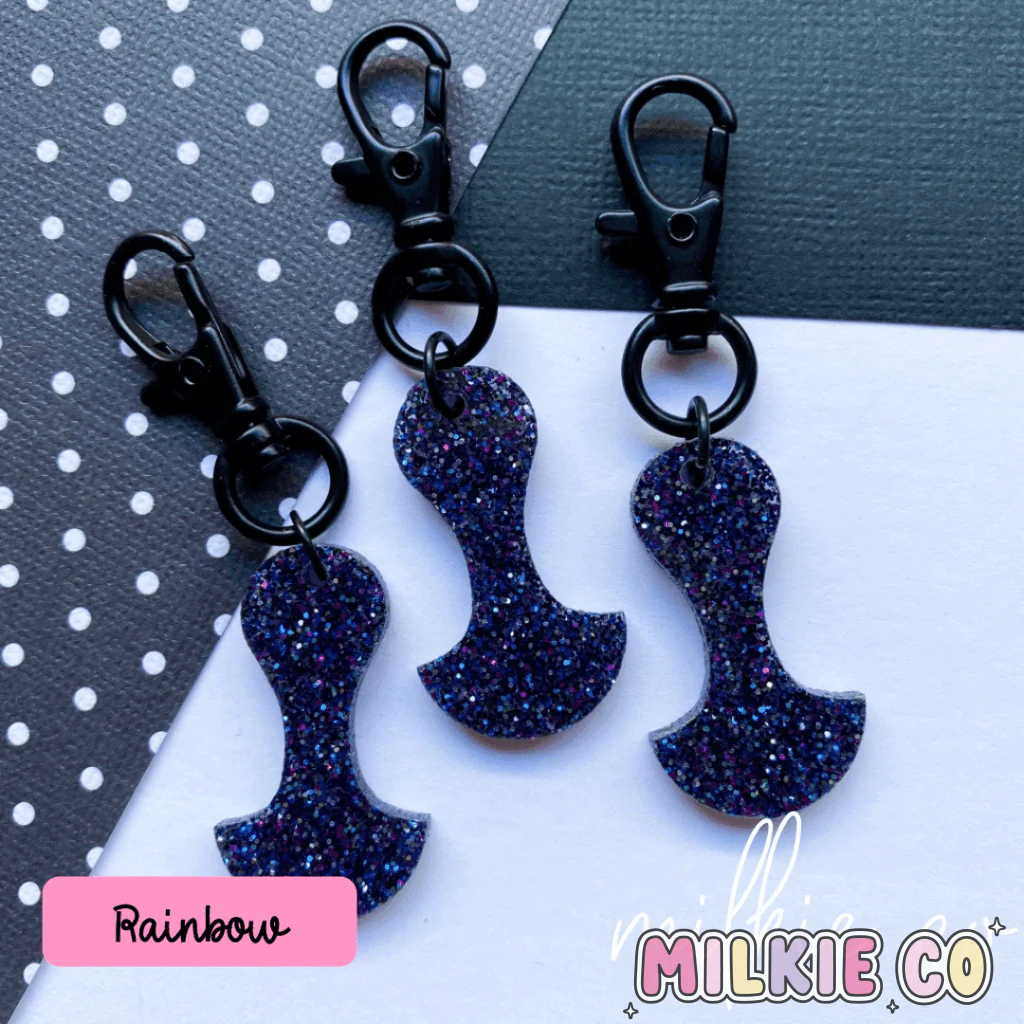 Trolley Tokens - Glitter