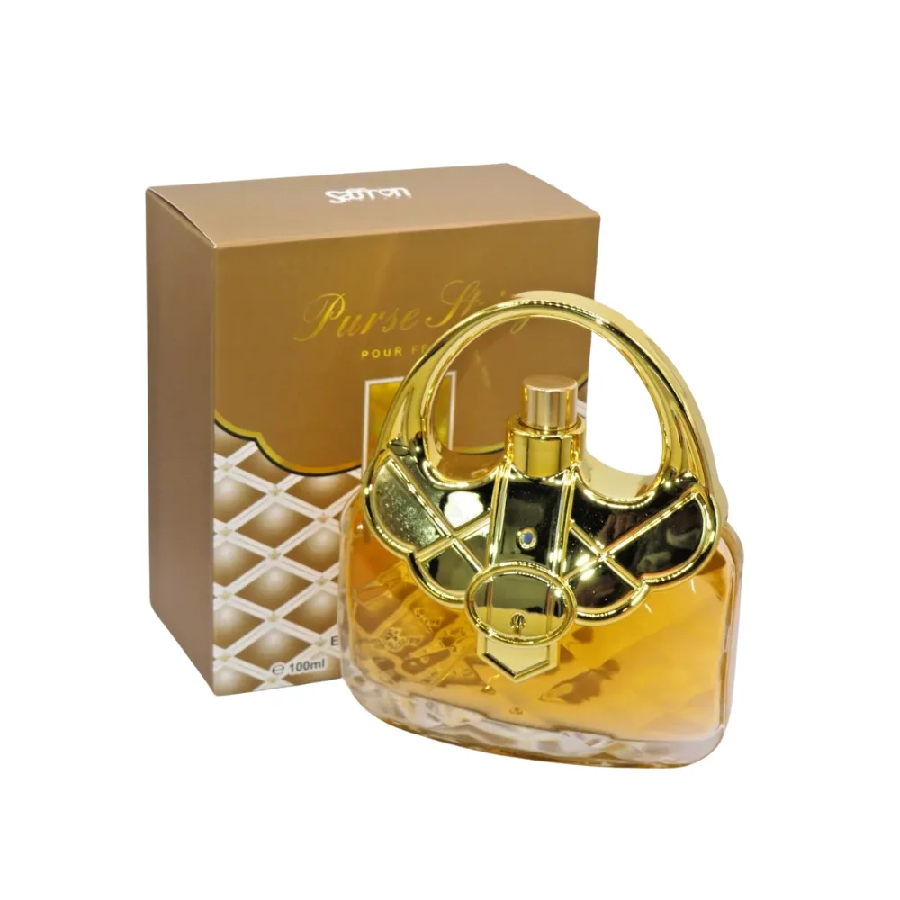 4 x Saffron Purse String Pour Femme Eau de Parfum 100ml �?Women’s Perfume Set