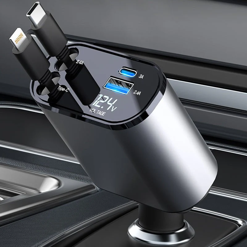 Car Charger | Onderweg gemakkelijk uw telefoon opladen!