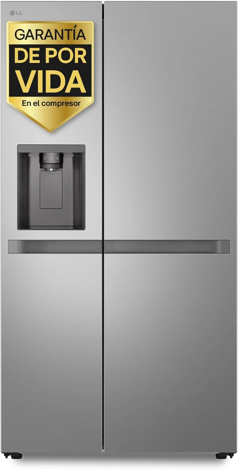 GSLC40PYPE - Frigorífico Side by Side, Serie 400, Clasificación E, 641 L, Inox Anihuellas