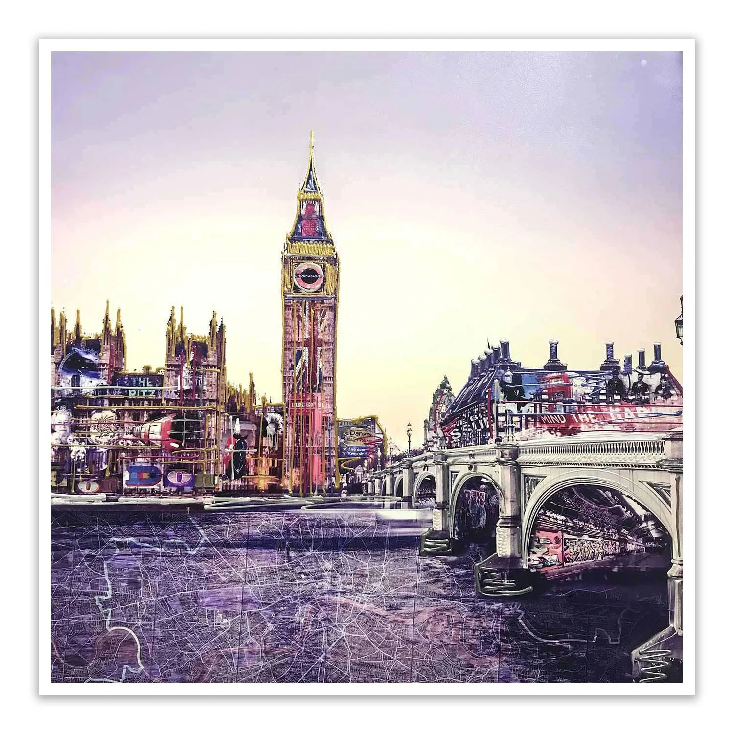 London Streets Vintage