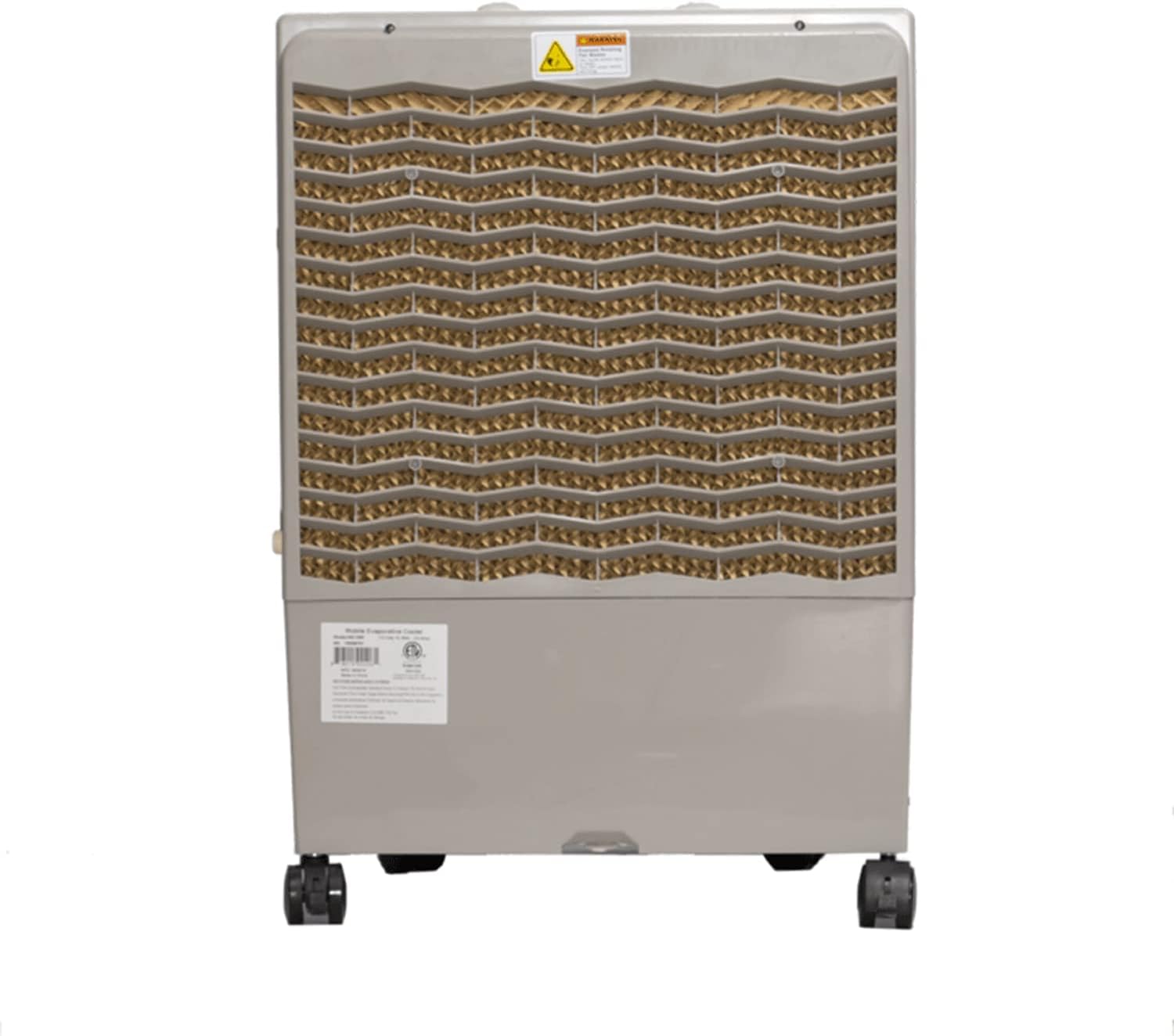 Hessaire MC18V Tragbarer Verdunstungskühler, grün, 1300 CFM, kühlt 500 m²