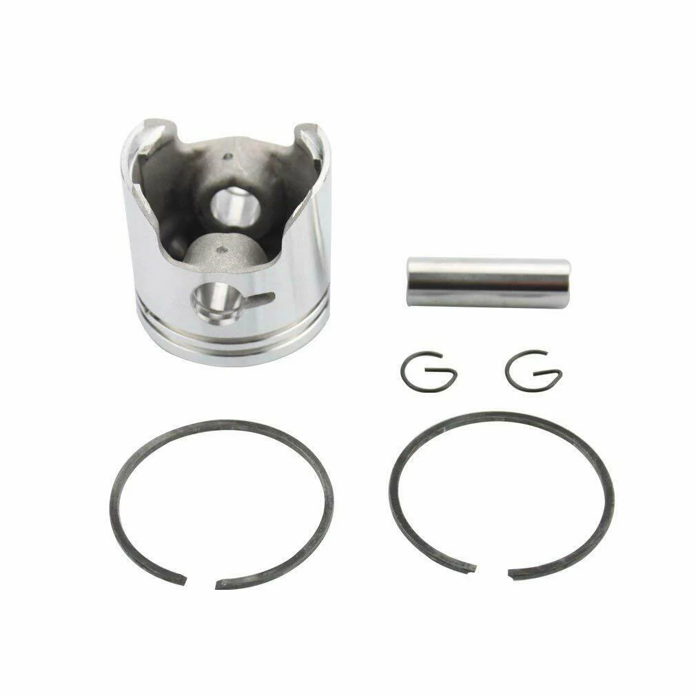 Rings Piston Kit For XtremepowerUS 81094 Auger 43cc