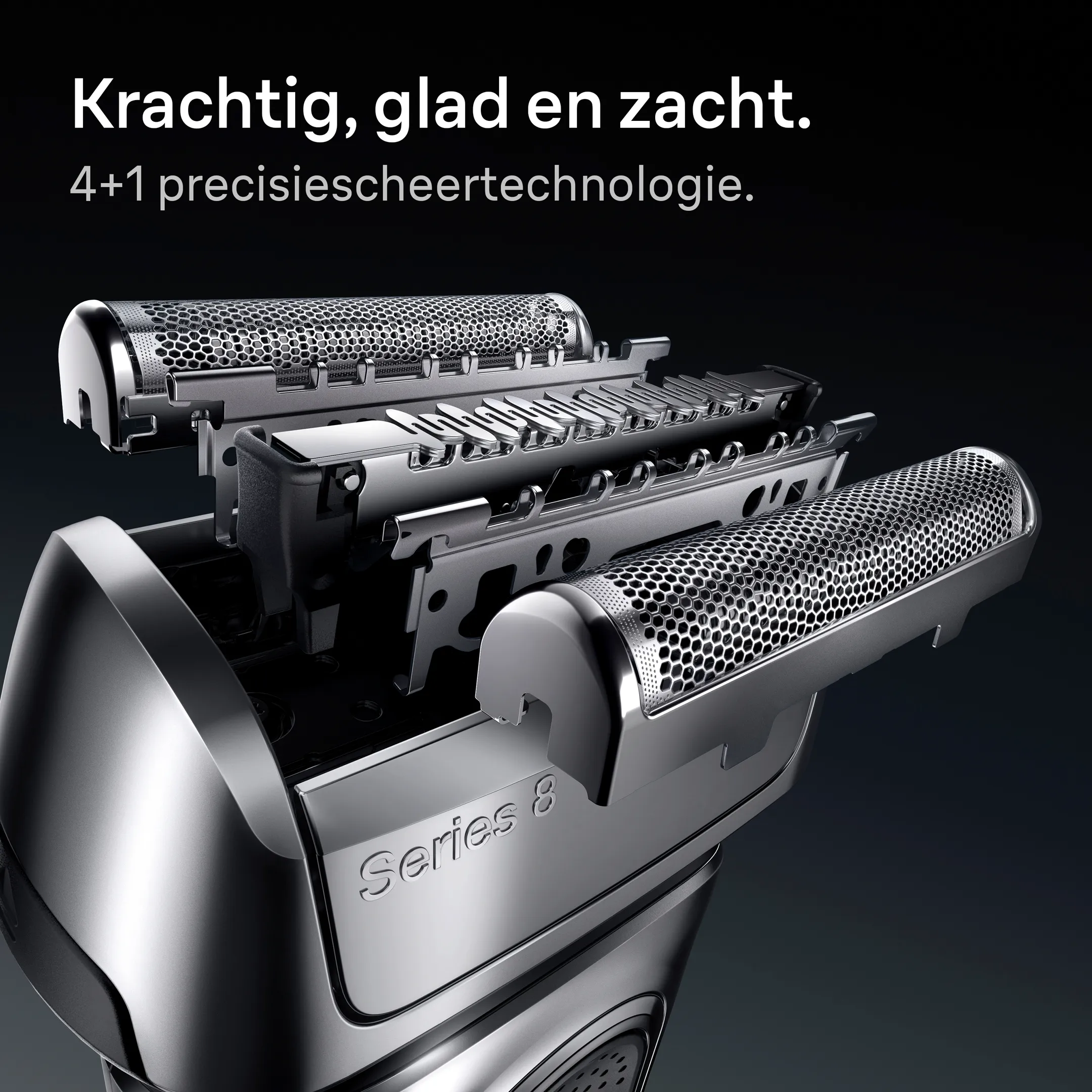Braun Elektrisch scheerapparaat Series 8 8617s