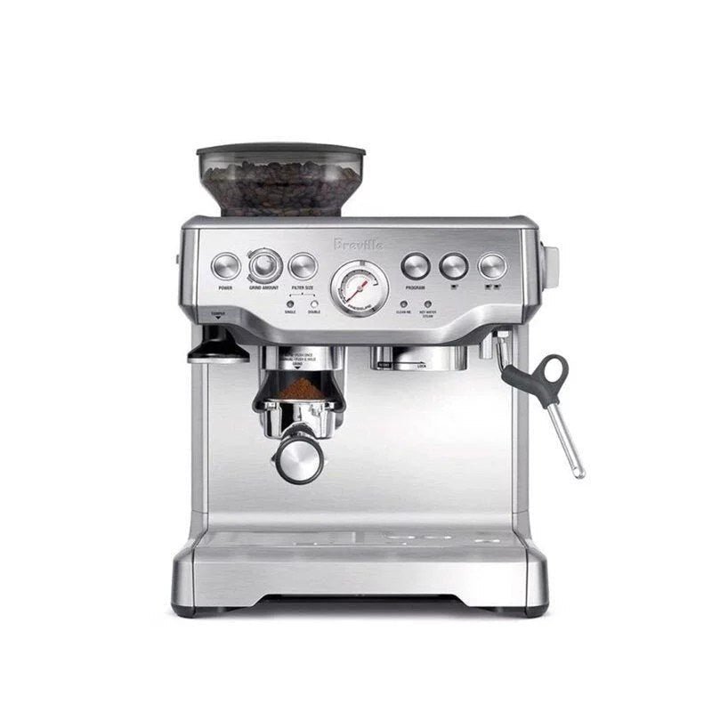 The Barista Express Coffee & Espresso Maker BES870XL, brushed Stainless Steel