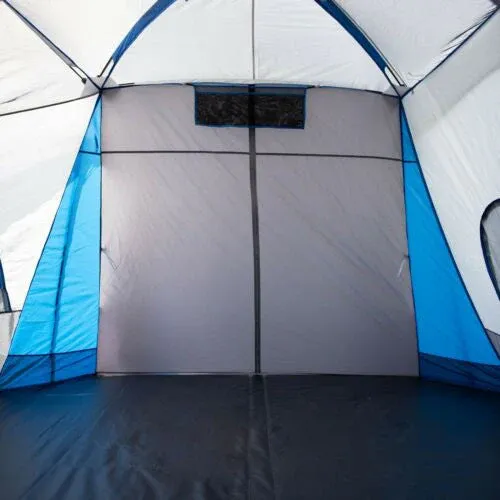 16-Person 3-Room Family Cabin Tent with 3 Entrances